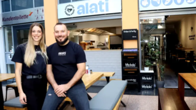 Griechisches Bistro „Alati“ in Schwerin: Ausgezeichnet und voller Pläne