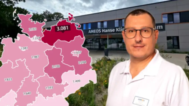 Grippewelle trifft Mecklenburg-Vorpommern besonders hart mit Magen-Darm-Symptomen