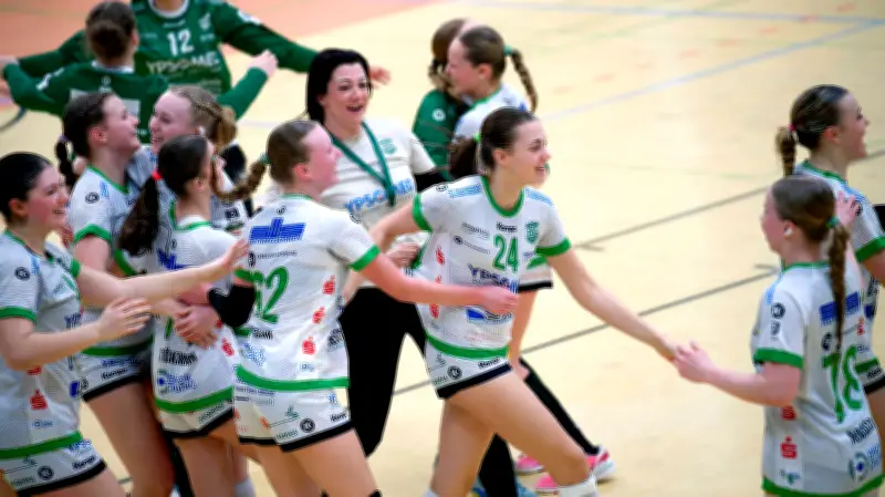 Grün-Weiß Schwerin feiert ersten Sieg in der B-Jugend-Meisterrunde gegen HC Leipzig