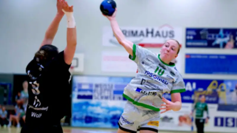 Grün-Weiß Schwerin: Personalkarussell dreht sich – Lorisch und Rassau verlassen Handballerinnen