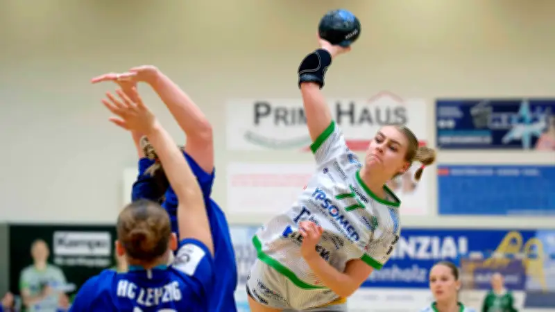 Grün-Weiß Schwerin triumphiert beim Ersten und träumt vom Viertelfinale