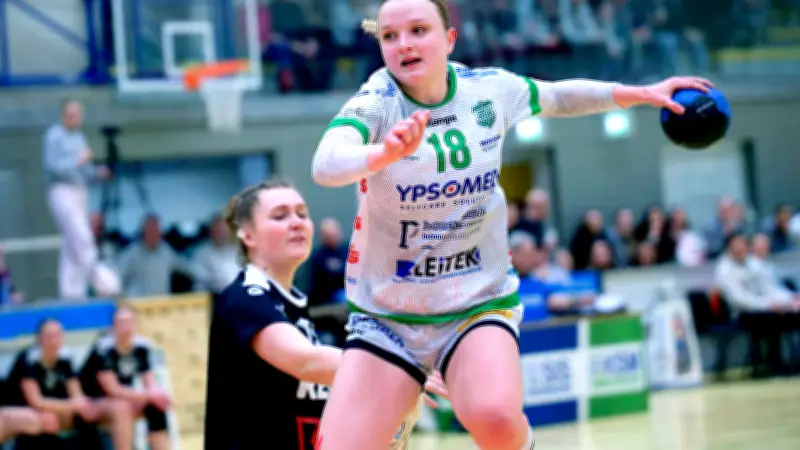 Grün-Weiß Schwerin zeigt zwei Gesichter: Niederlage in Harrislee, Sieg gegen Buxtehude II