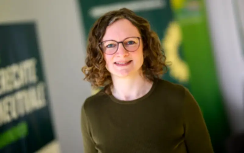Grüne nominieren Sinja Münzberg für Regionspräsidentenwahl in Hannover