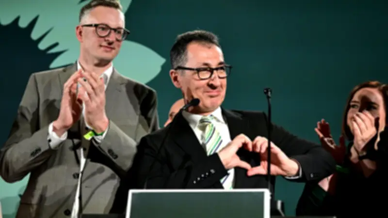 Grüne siegen knapp vor CDU bei Landtagswahl in Baden-Württemberg