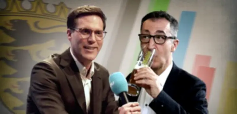 Grüne vs. CDU in Baden-Württemberg: Özdemir und Hagel im Duell um das Ministerpräsidentenamt