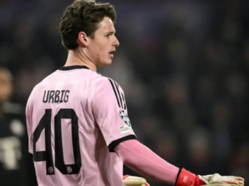 Grünes Licht für Urbig: Bayerns Torhüter erhält medizinische Freigabe für Champions-League-Rückspiel