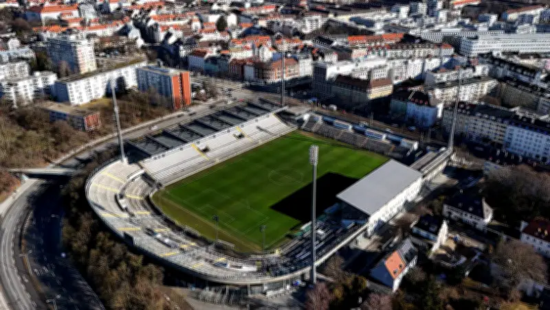 Grünwalder Stadion feiert Löwen-Geburtstag mit spektakulärer Sport-Party