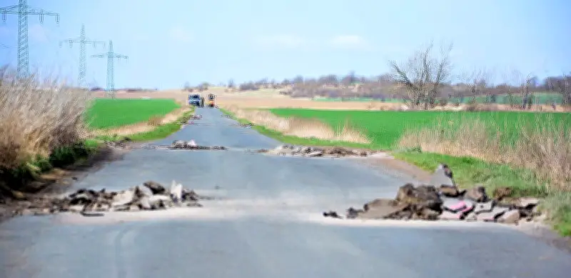 Große Straßensanierung: Verbindung zwischen Brehna und Quetzdölsdorf gesperrt