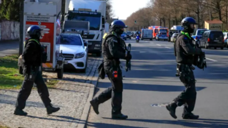 Großeinsatz in Berlin-Neukölln: Schüsse in Hasenheide lösten Polizeioperation aus