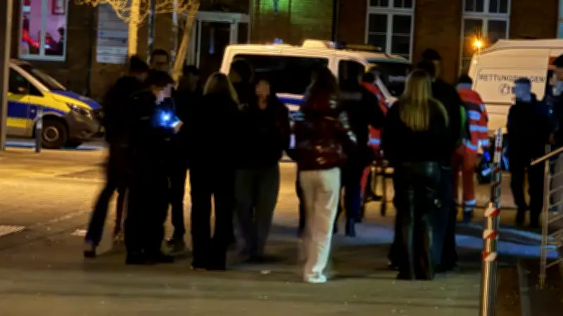 Großes Polizeiaufgebot in Rostocks KTV: Schlägerei unter Ukrainern endet mit Verletzung