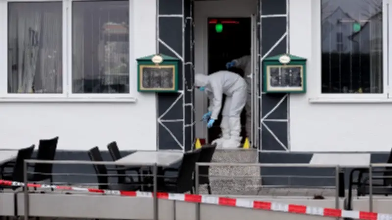 Großfahndung in Hessen nach Doppelmord in Raunheimer Bistro