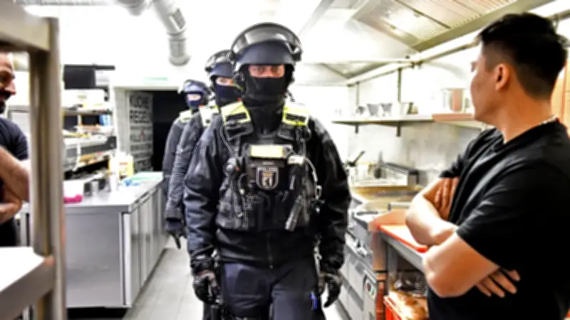 Großrazzia in Berlin: Polizei sucht Schusswaffen, findet gefälschte Handtaschen