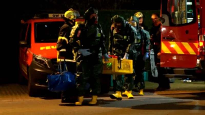 Großrazzia in NRW: SEK stürmt mutmaßliche Drogenküche mit 30.000 Litern Chemikalien