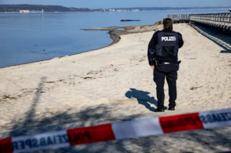 Großwal an Ostseeküste gestrandet: Rettungsaktion in Timmendorfer Strand läuft