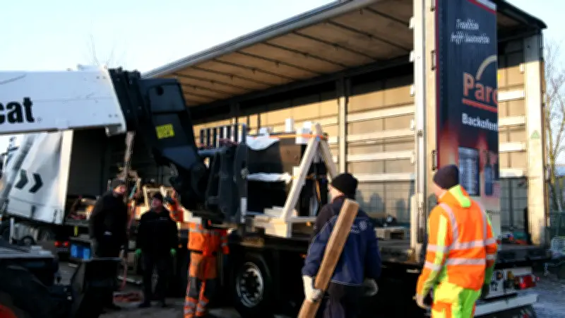 Größtes Exponat aller Zeiten: Historische Dampfmaschine kehrt nach Plau zurück