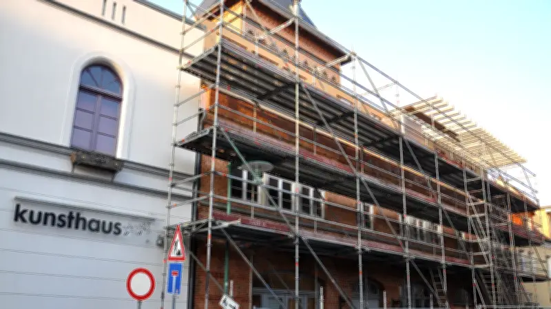 Güstrow: Historischer Wasserturm wird zum modernen Stadtarchiv umgebaut