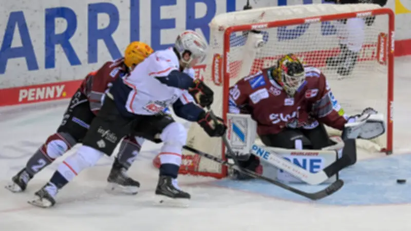 Gutlevskis' Monster-Saves sichern Bremerhaven den Playoff-Matchpuck gegen Nürnberg
