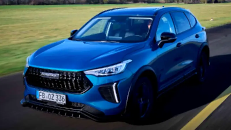 GWM Haval Jolion Pro: China-SUV mit Kampfpreis fordert Dacia Duster heraus