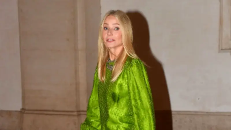 Gwyneth Paltrow ehrt Valentino: Erste Modenschau nach Tod des Designers in Rom