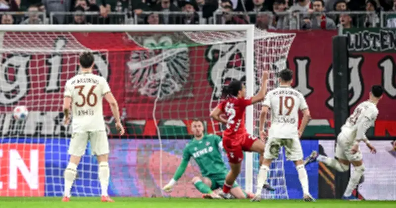 Hackentor beschert Augsburg Jubiläumssieg und verschärft Kölner Abstiegssorgen