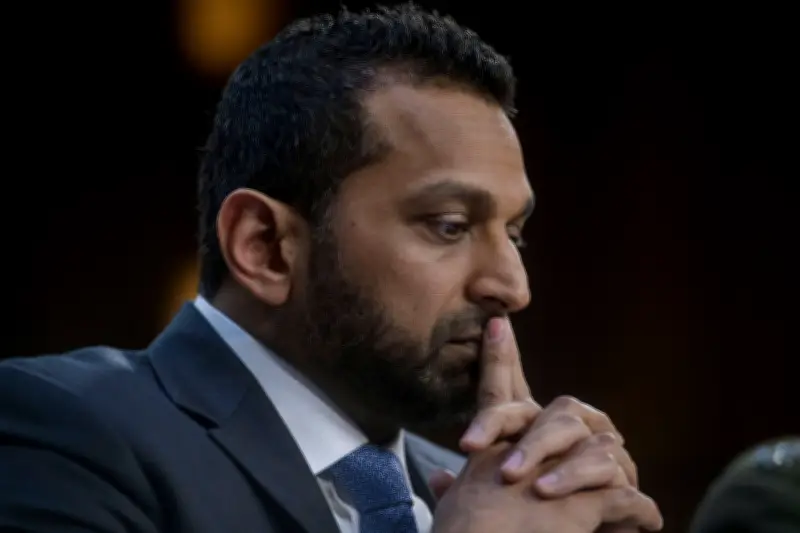 Hackerangriff auf FBI-Chef Kash Patel: Private Mails veröffentlicht