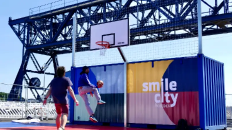 HafenSport-Anlage kehrt 2026 nach Rostock zurück: Neue Projekte am Stadthafen geplant