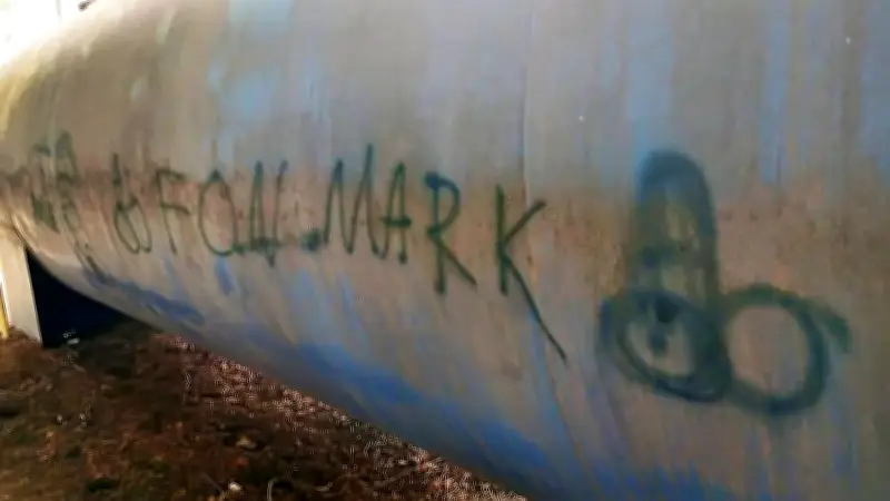 Hakenkreuz-Schmierereien auf Schloss Hoym: Stiftung zeigt sich entsetzt