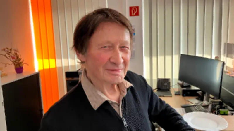 Halbseitig gelähmt und nur eine Niere: Uckermärker Horst Kamp beweist Lebensmut