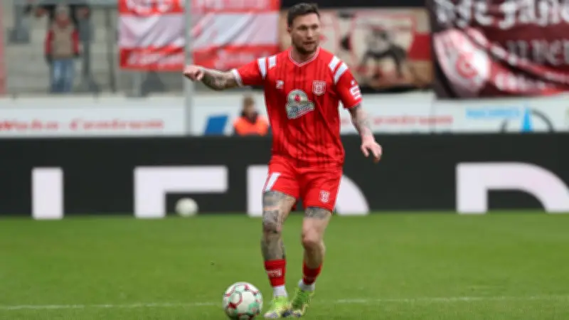 Halle-Chaos: Jan Löhmannsröben spricht über seine Zukunft beim Halleschen FC