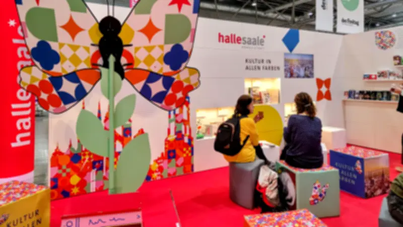 Halle feiert erfolgreichen Auftritt auf der Leipziger Buchmesse mit 16.000 Besuchern