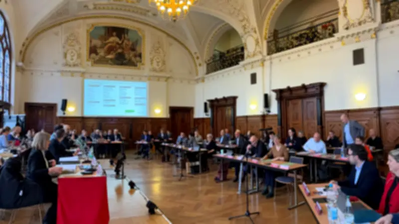 Halle (Saale) verabschiedet Sparkonzept nach dramatischer Ratsdebatte