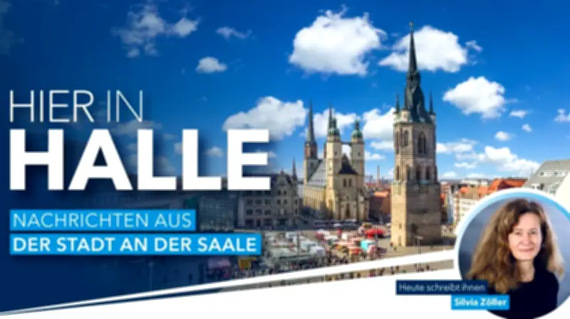 Halle verabschiedet Eisdom in Sommerpause – Botanischer Garten öffnet