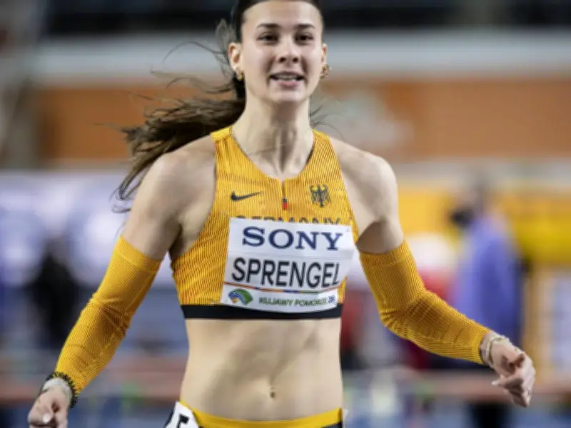 Hallen-WM endet ohne deutsche Medaille – US-Teenager schreibt Leichtathletik-Geschichte