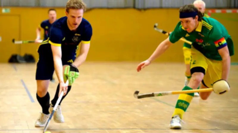 Hallenhockey-Aufstiegsrunde: ATSV Güstrow und Schweriner SC verpassen Regionalliga