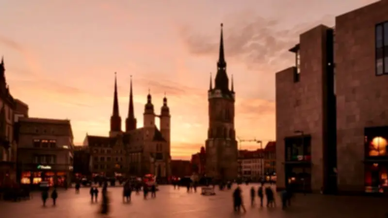 Halles Marktplatz im Wandel: Millioneninvestitionen für neues Flair und mehr Leben