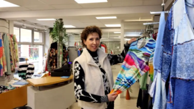 Halles Modeboutique trotzt dem Leerstand: 35 Jahre Leidenschaft für individuelle Mode