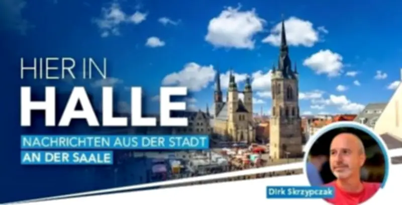 Halles OB Alexander Vogt zieht nach einem Jahr Amtszeit Bilanz und kritisiert AfD scharf