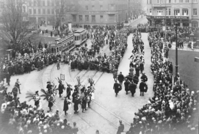 Halles Stadtgeschichte: Trauerzug für Bankier Hans Lehmann markiert Ende einer Dynastie