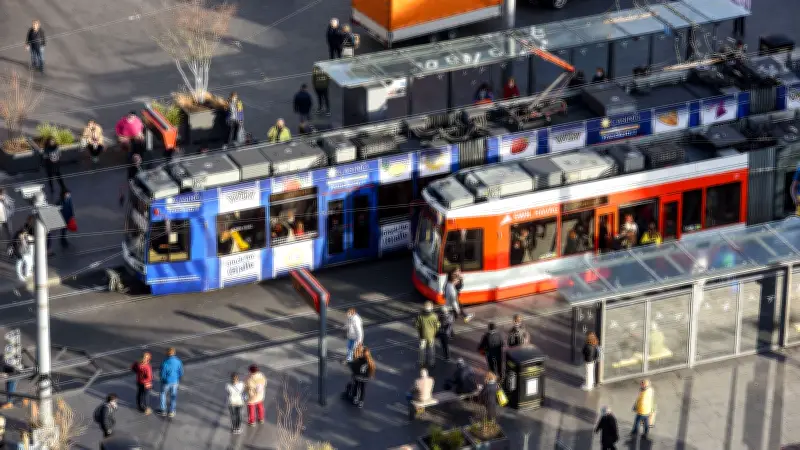 Halles Straßenbahnen halten ab März nur noch auf Wunsch - Havag führt bedarfsgesteuertes System ein