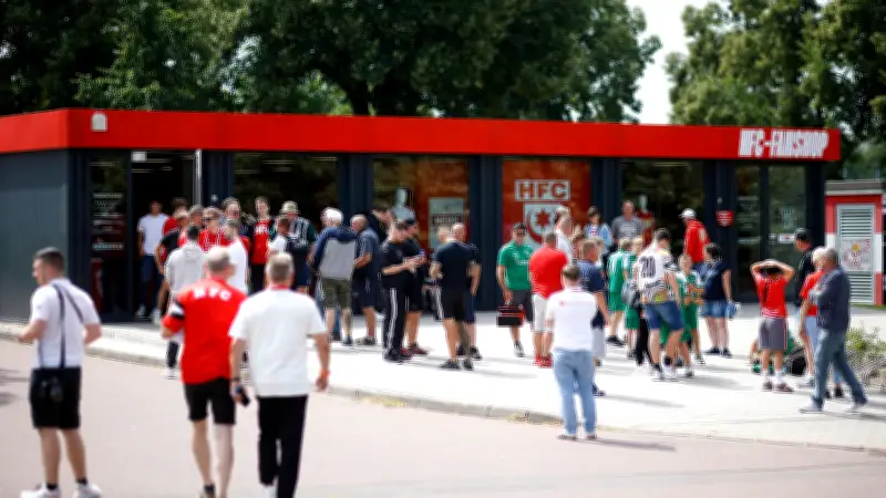 Hallescher FC präsentiert positive Finanzzahlen nach Regionalliga-Abstieg