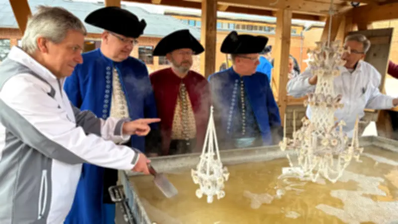 Hallorensalz in Gefahr? Historische Siedehalle in Halle (Saale) benötigt dringend Sanierung