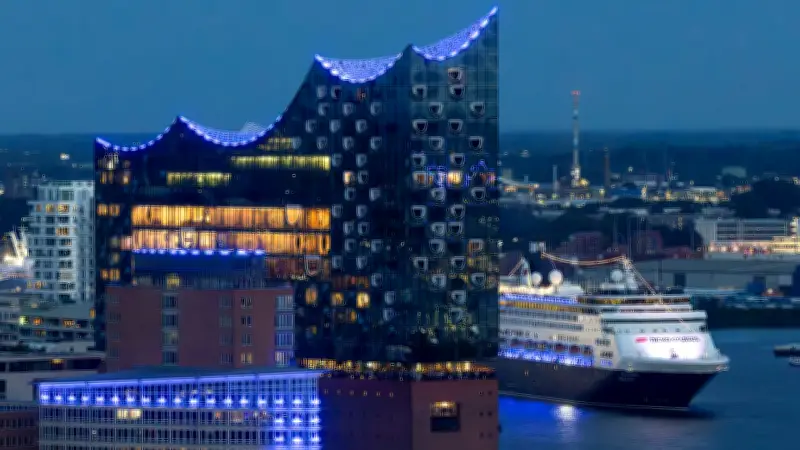 Hamburg bricht Kreuzfahrt-Rekord: 1,4 Millionen Passagiere an der Elbe