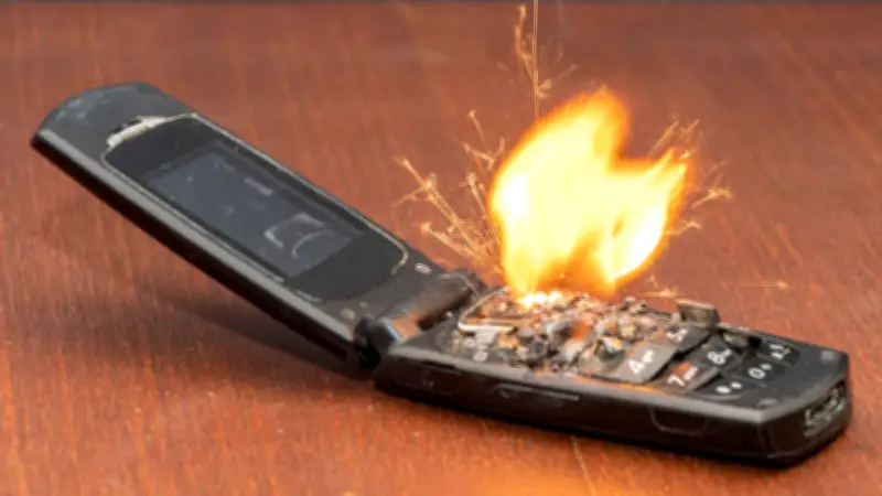 Hamburg: Mann erleidet Genitalverbrennungen durch explodierenden Handy-Akku in Hosentasche