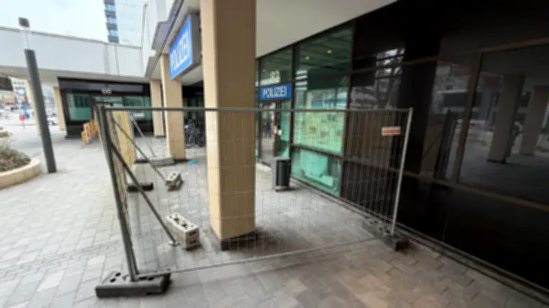 Hamburger Polizeiwache in Not: Schädlinge und marode Zustände belasten Beamte