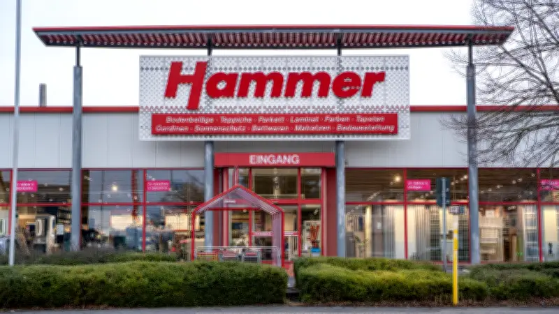Hammer-Insolvenz: Räumungsverkauf mit 70% Rabatt in fünf MV-Filialen gestartet