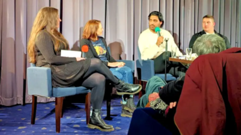 Hanau-Überlebender Said Etris Hashemi appelliert in Merseburg: Allianzen gegen Rassismus schmieden