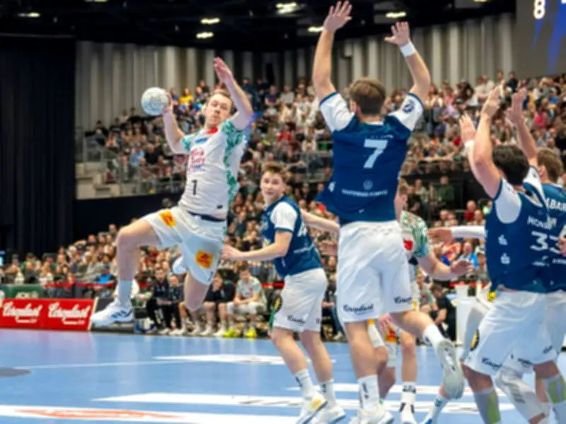 Handball-Bundesliga: SC Magdeburg siegt knapp beim BHC und festigt Tabellenführung