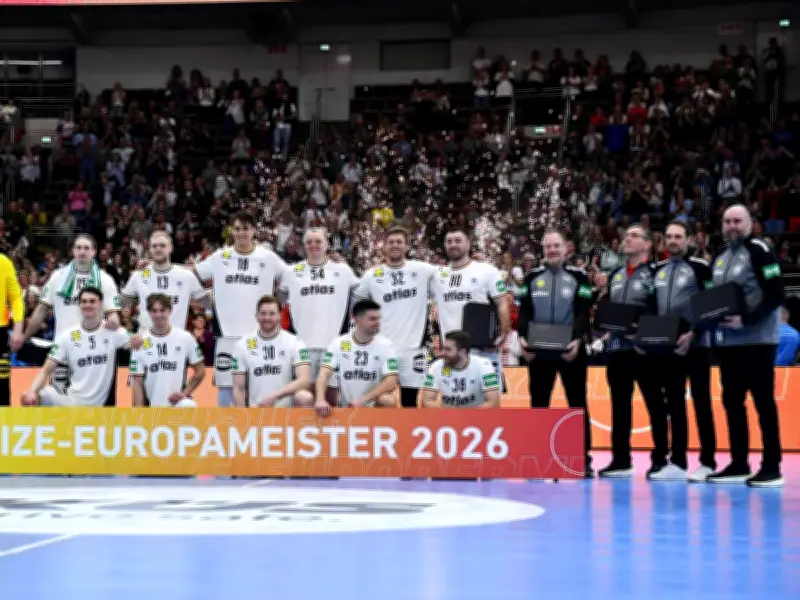 Handball-EM-Silber-Helden feiern Rückblick in Dortmund und blicken auf Heim-WM 2027
