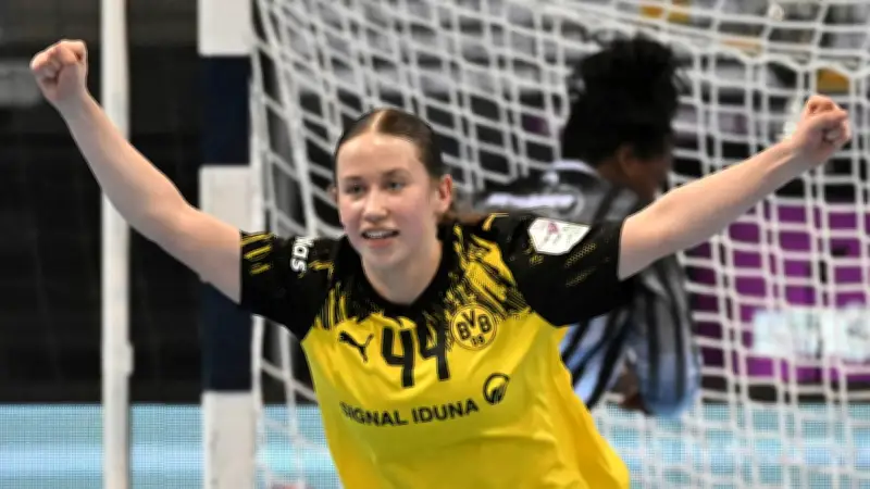 Handball-Final4: Borussia Dortmund nach 29 Jahren wieder DHB-Pokalsieger