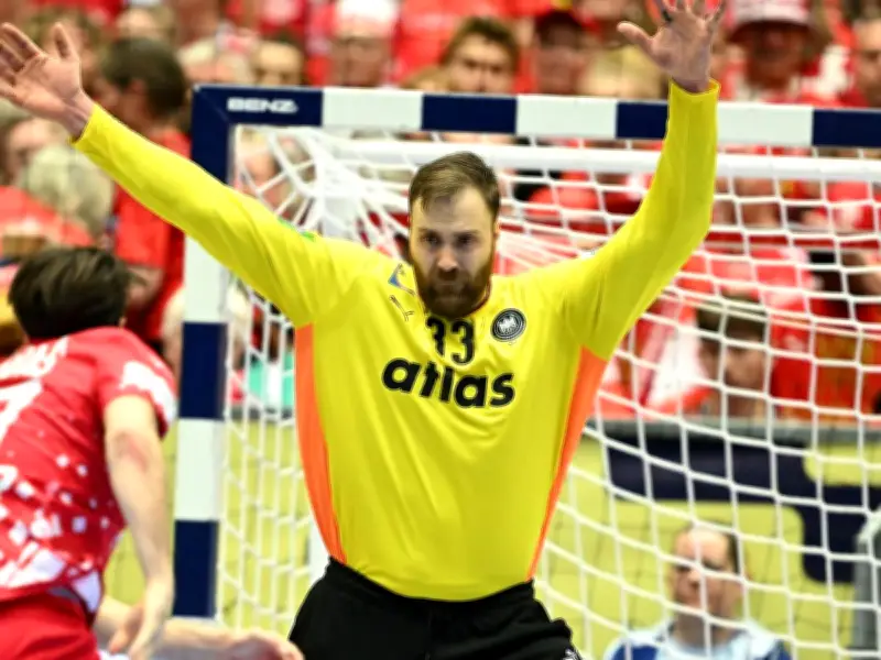 Handball-Nationalmannschaft startet WM-Vorbereitung ohne Torhüter Andreas Wolff